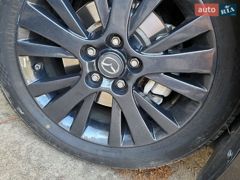 Седан Mazda 6 2009 в Бахмаче