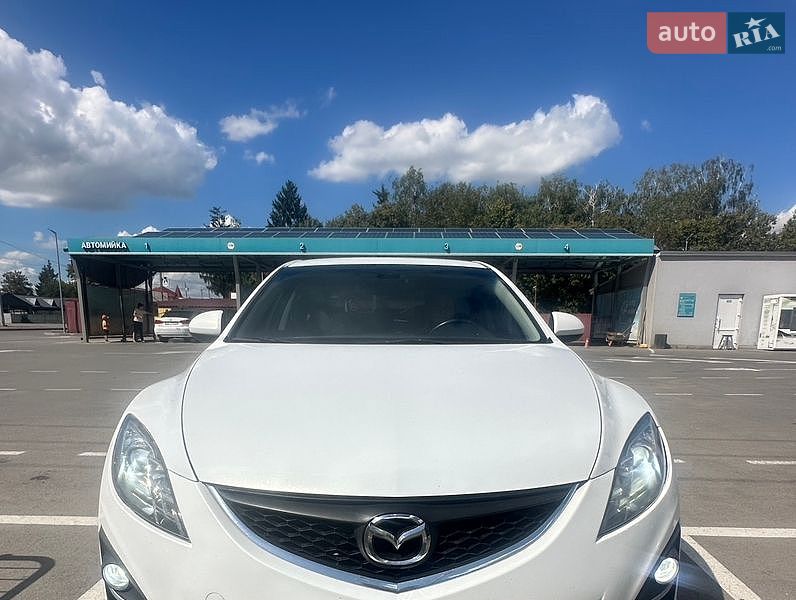 Ліфтбек Mazda 6 2011 в Немирові