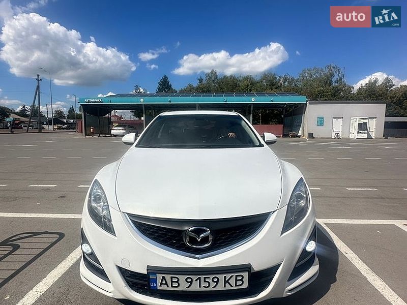 Ліфтбек Mazda 6 2011 в Немирові