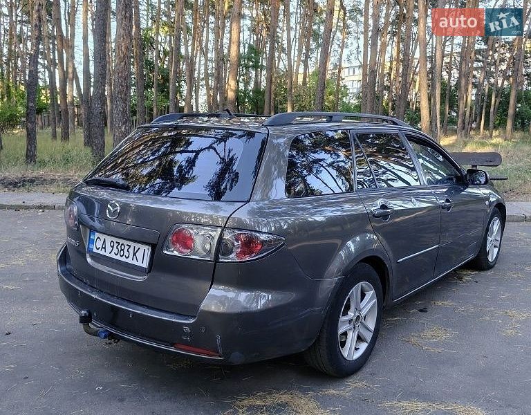 Универсал Mazda 6 2005 в Черкассах