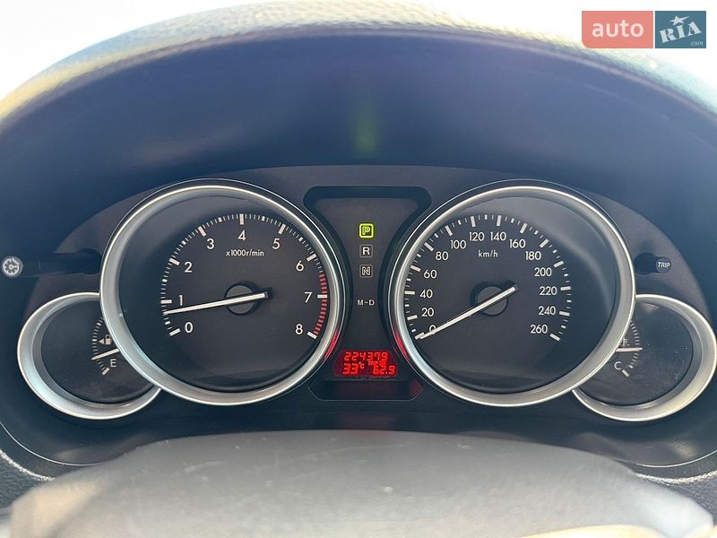 Седан Mazda 6 2007 в Мукачевому
