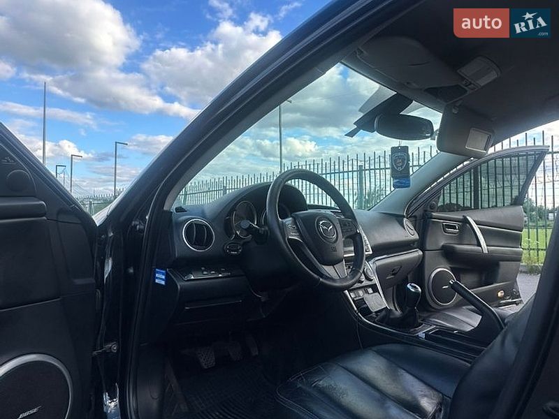 Універсал Mazda 6 2009 в Броварах