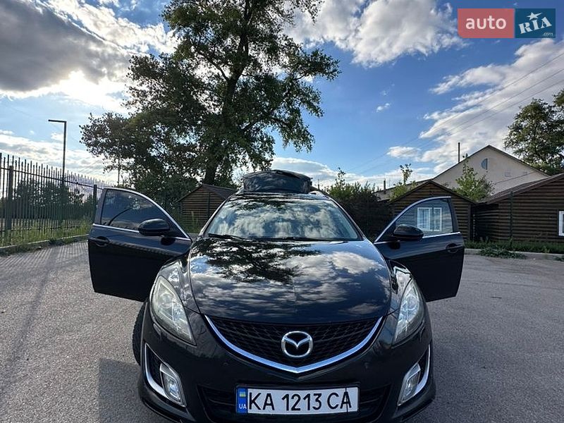 Універсал Mazda 6 2009 в Броварах