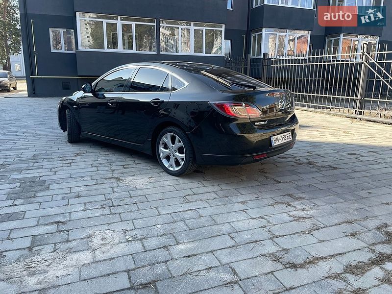 Ліфтбек Mazda 6 2009 в Охтирці