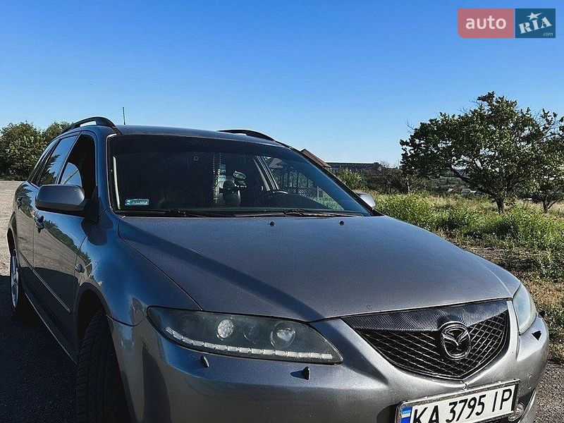 Універсал Mazda 6 2004 в Кривому Розі