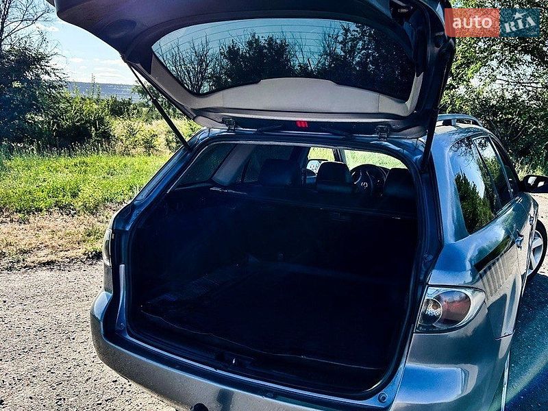 Універсал Mazda 6 2004 в Кривому Розі