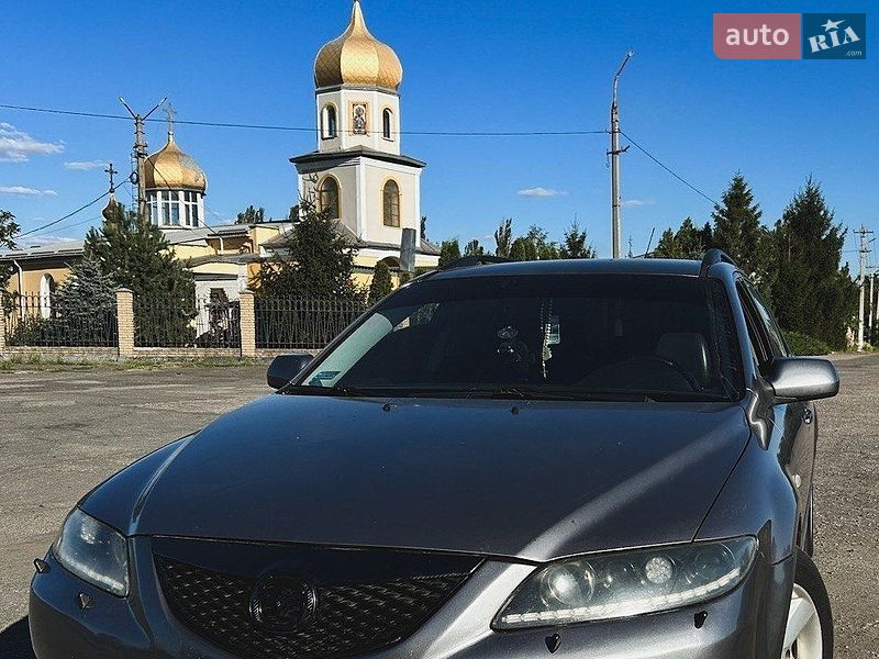 Універсал Mazda 6 2004 в Кривому Розі