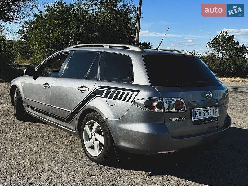 Універсал Mazda 6 2004 в Кривому Розі