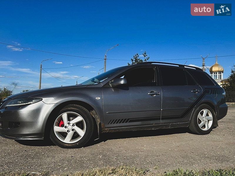 Універсал Mazda 6 2004 в Кривому Розі