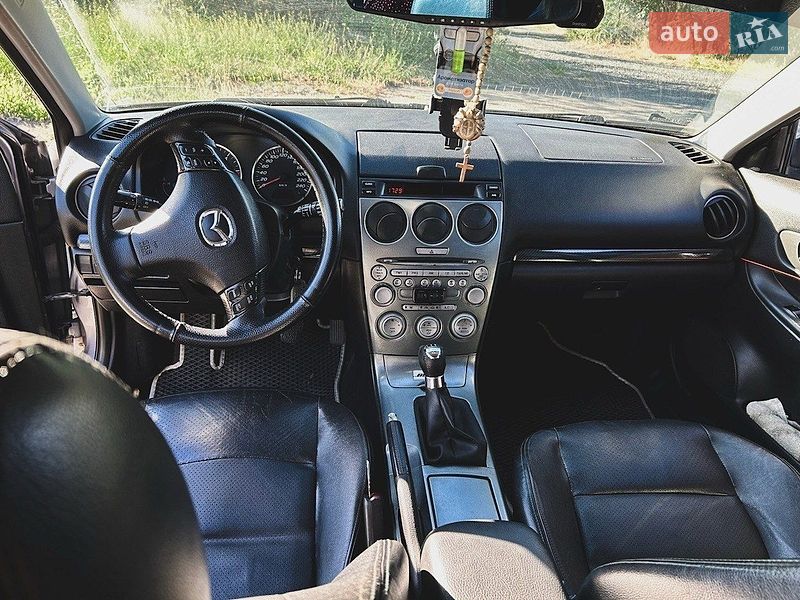 Універсал Mazda 6 2004 в Кривому Розі