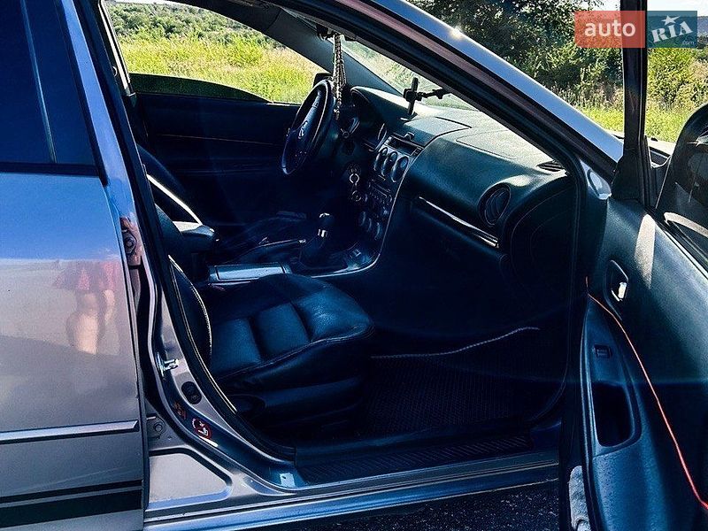 Універсал Mazda 6 2004 в Кривому Розі