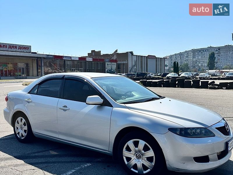 Седан Mazda 6 2005 в Харкові