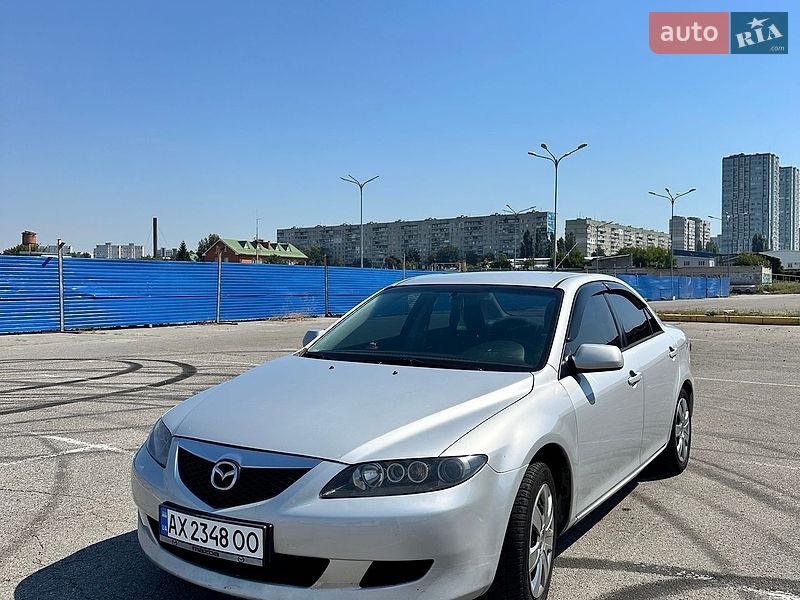 Седан Mazda 6 2005 в Харкові