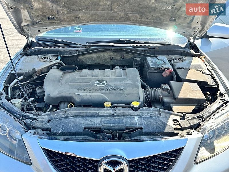 Седан Mazda 6 2005 в Харкові