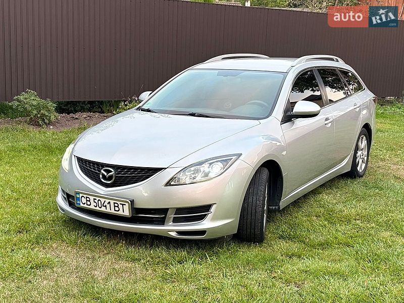 Универсал Mazda 6 2008 в Козельце