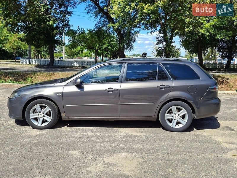 Універсал Mazda 6 2005 в Черкасах