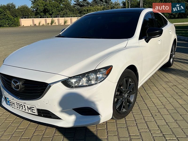 Седан Mazda 6 2017 в Одессе
