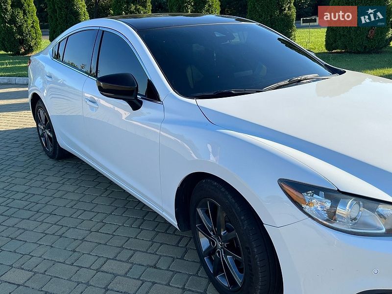 Седан Mazda 6 2017 в Одессе