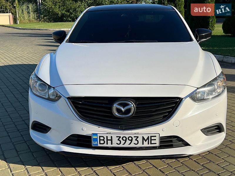 Седан Mazda 6 2017 в Одессе