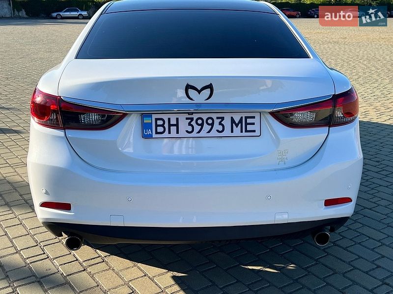 Седан Mazda 6 2017 в Одессе