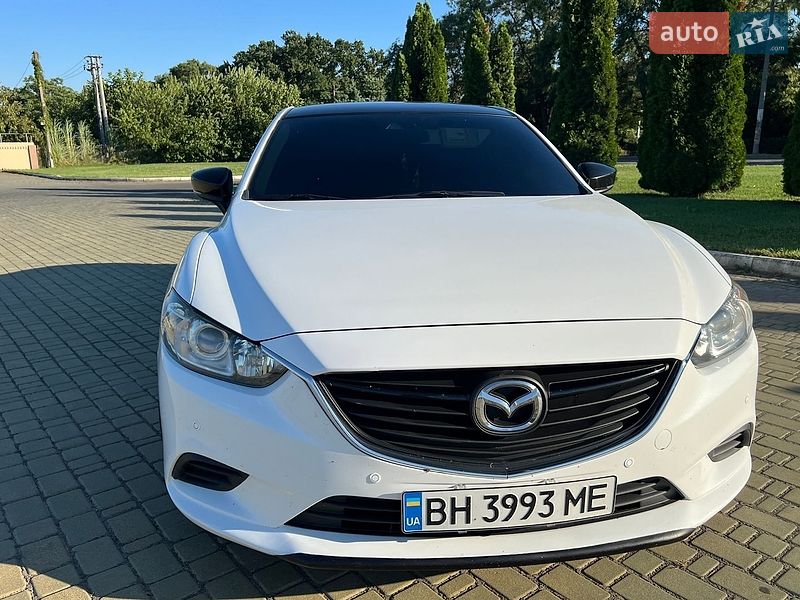 Седан Mazda 6 2017 в Одессе
