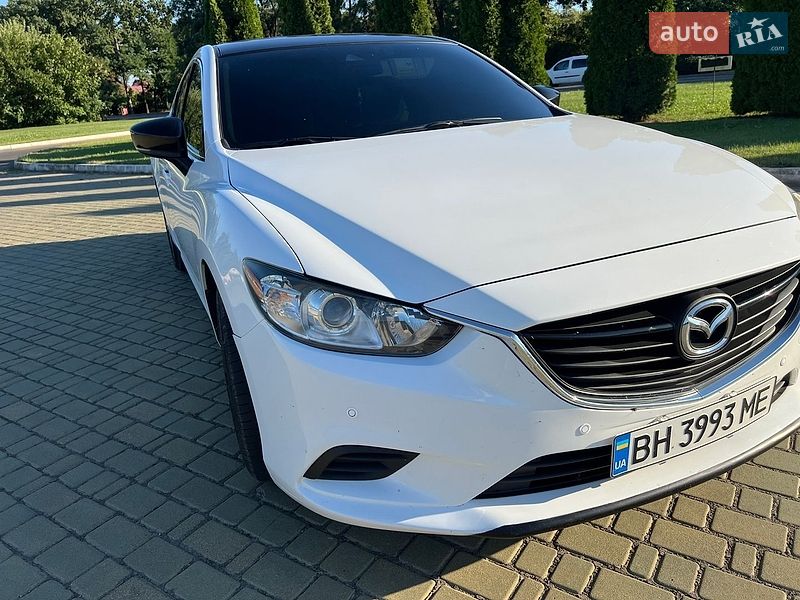 Седан Mazda 6 2017 в Одессе
