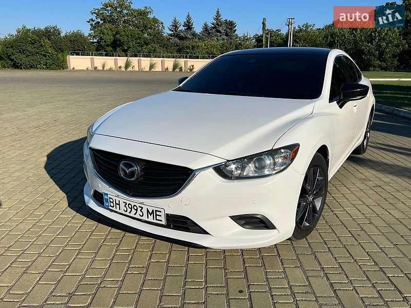 Mazda 6 2017