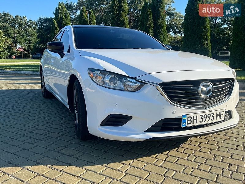 Седан Mazda 6 2017 в Одессе