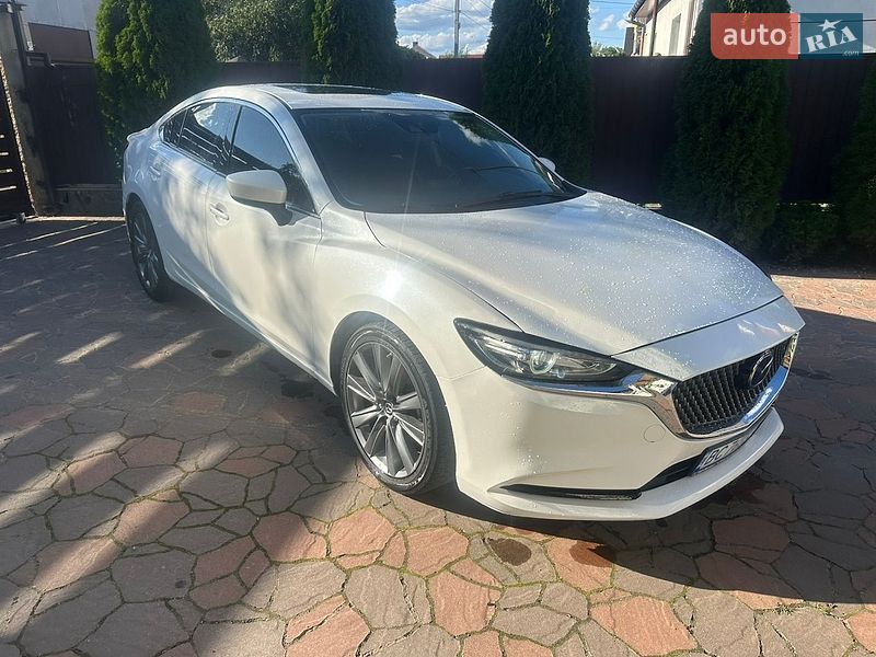Седан Mazda 6 2018 в Львове
