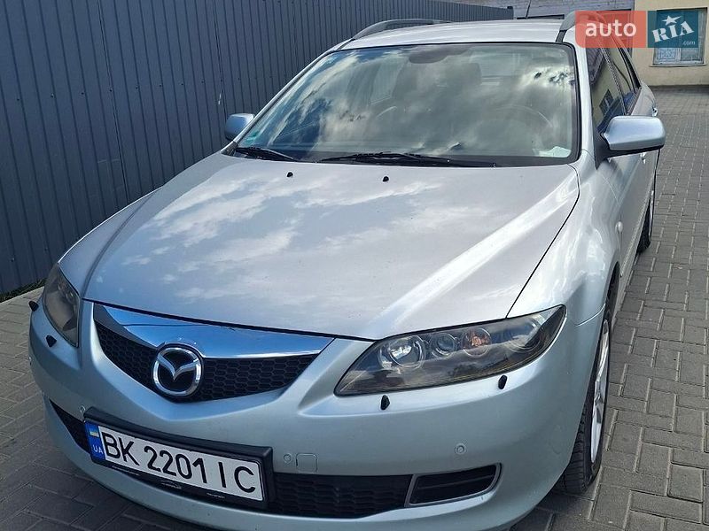 Универсал Mazda 6 2007 в Остроге