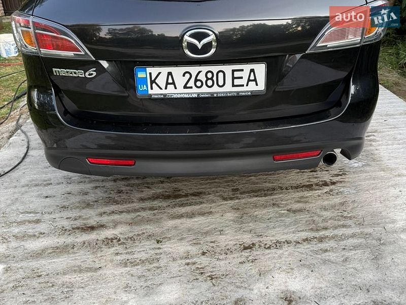Универсал Mazda 6 2011 в Прилуках