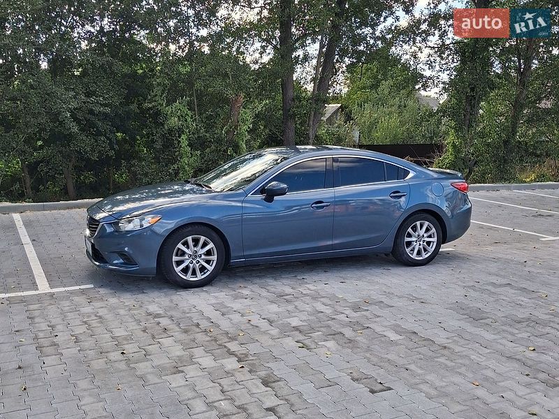 Седан Mazda 6 2015 в Ірпені