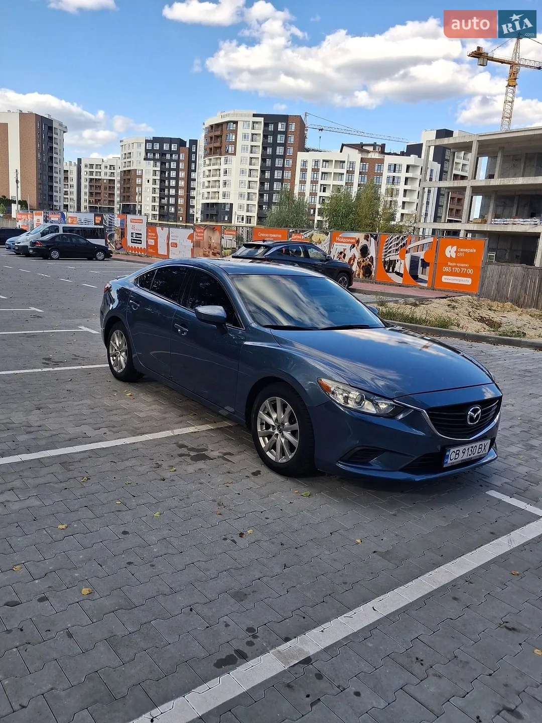2015 Mazda 6 - мініатюра 4