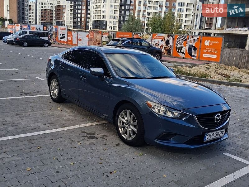 Седан Mazda 6 2015 в Ірпені