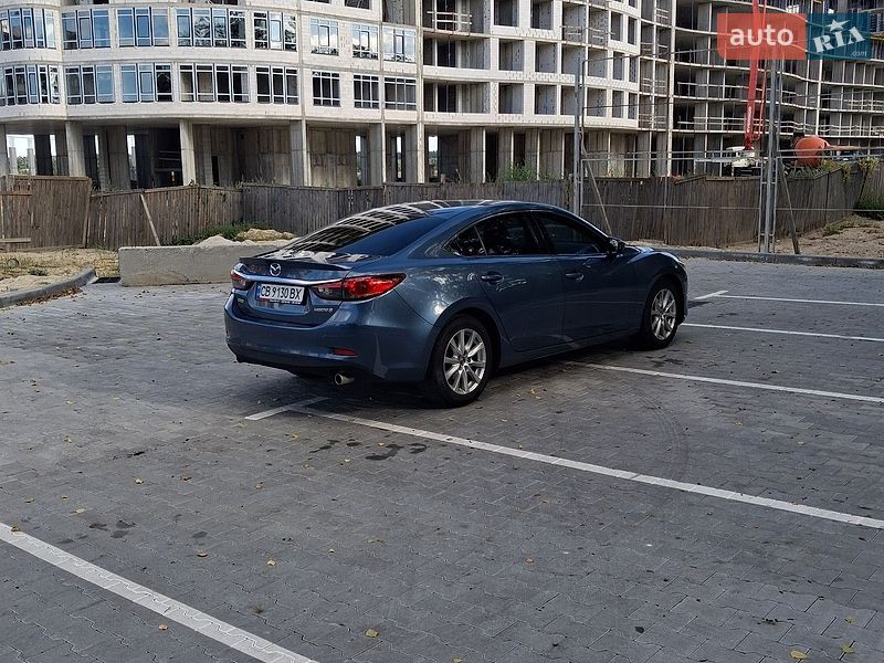 Седан Mazda 6 2015 в Ірпені