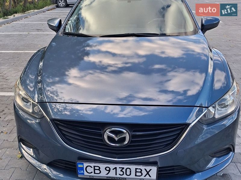 Седан Mazda 6 2015 в Ірпені