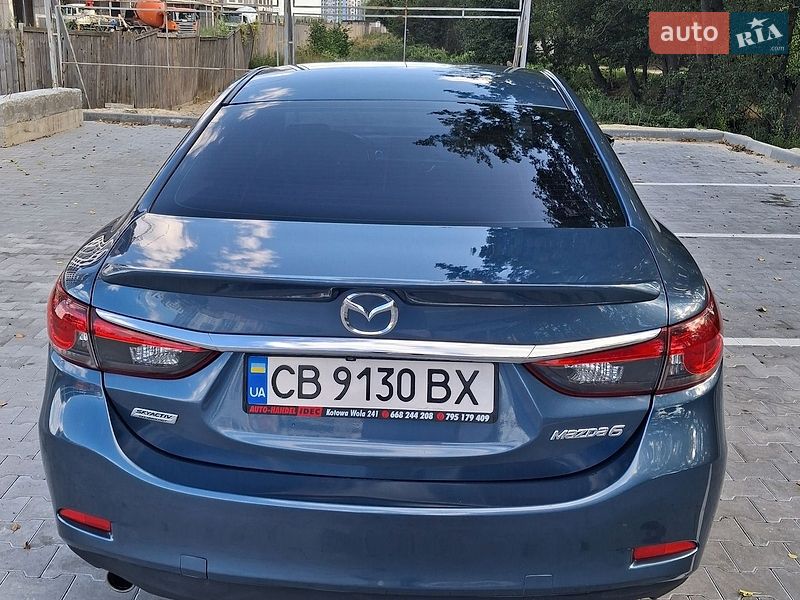 Седан Mazda 6 2015 в Ірпені