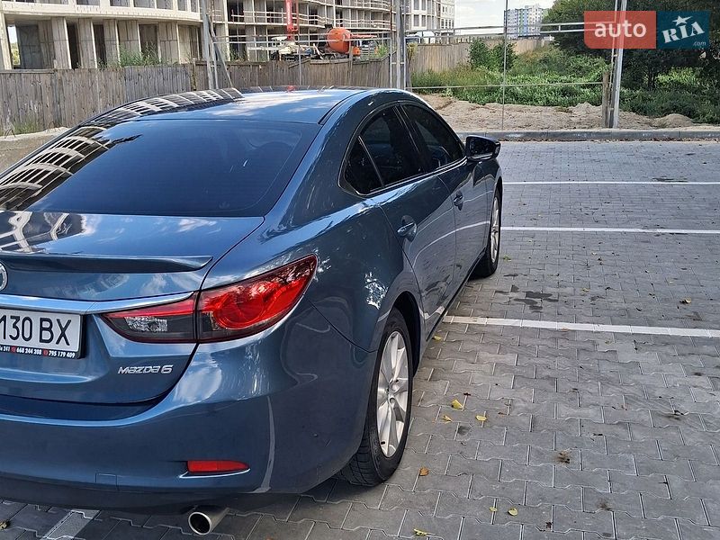 Седан Mazda 6 2015 в Ірпені