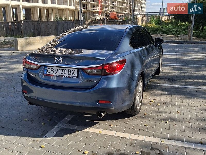 Седан Mazda 6 2015 в Ірпені