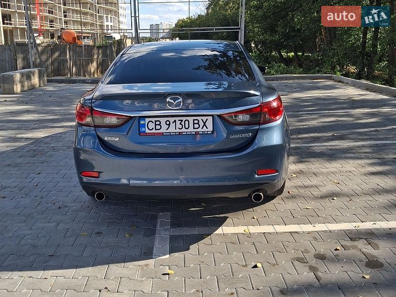 Седан Mazda 6 2015 в Ірпені