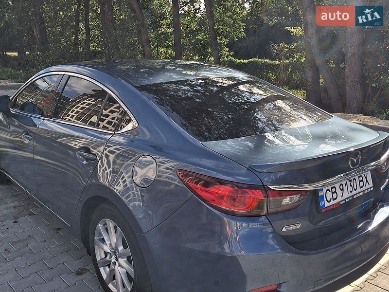 Седан Mazda 6 2015 в Ірпені