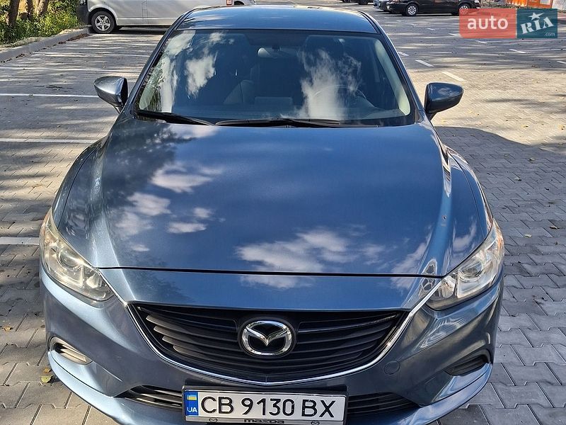 Седан Mazda 6 2015 в Ірпені