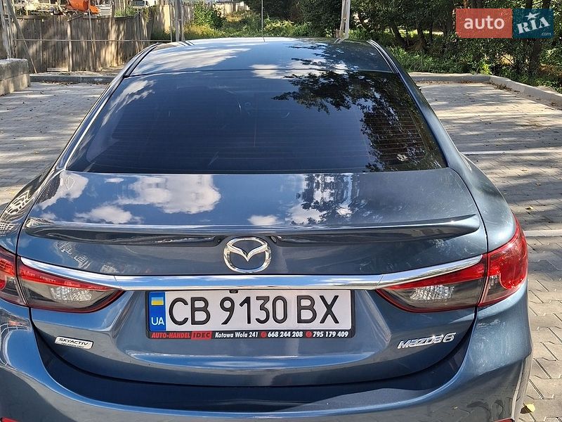 Седан Mazda 6 2015 в Ірпені