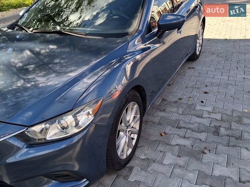 Седан Mazda 6 2015 в Ірпені