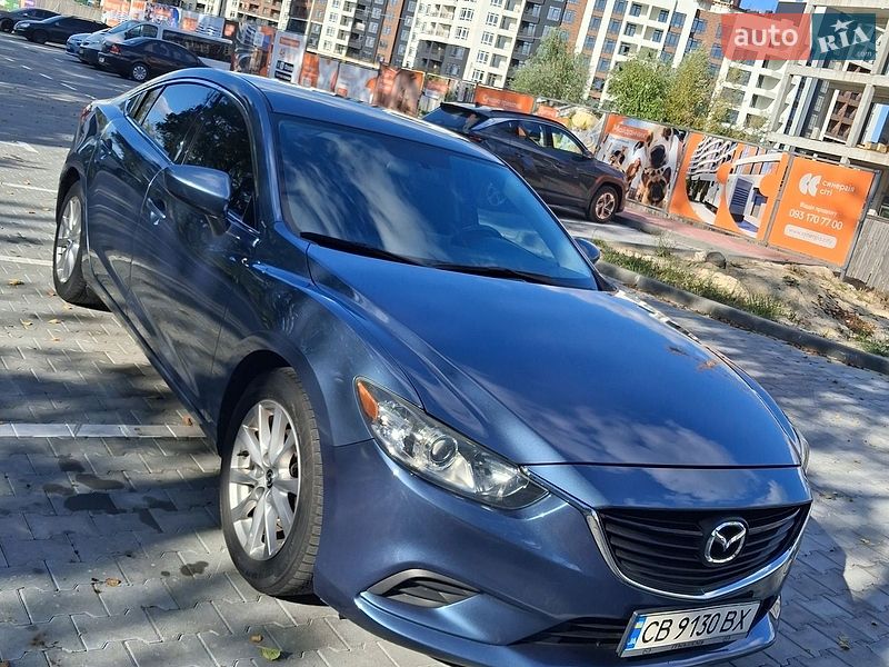 Седан Mazda 6 2015 в Ірпені