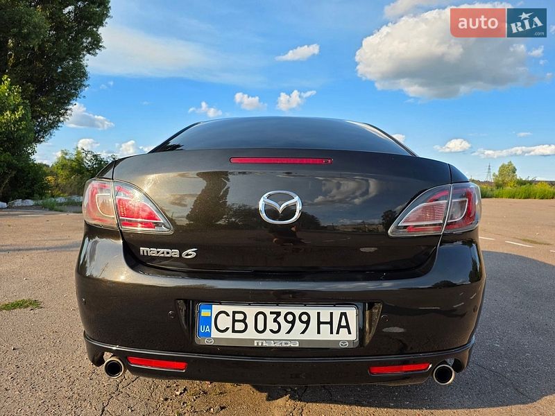 Седан Mazda 6 2009 в Бахмачі