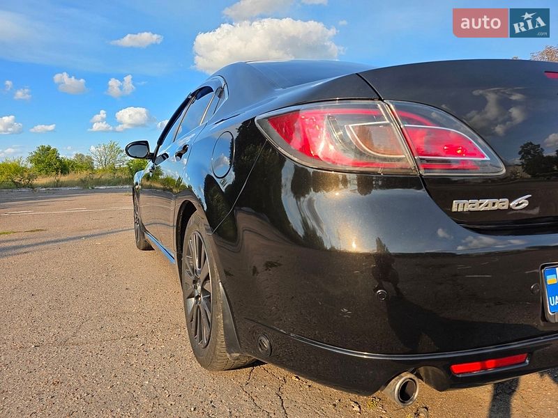 Седан Mazda 6 2009 в Бахмачі
