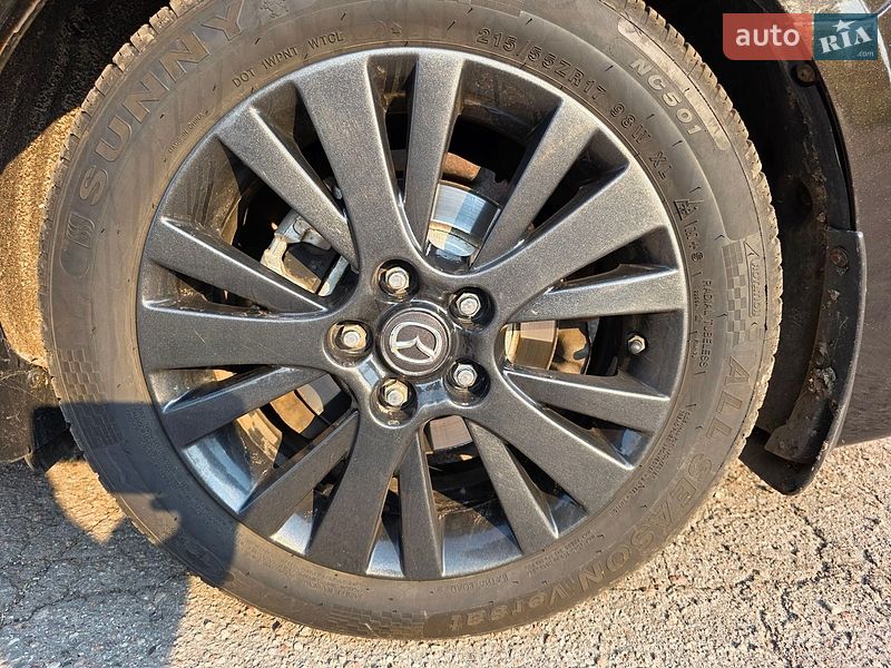 Седан Mazda 6 2009 в Бахмачі