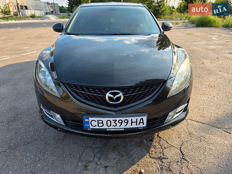 Седан Mazda 6 2009 в Бахмачі