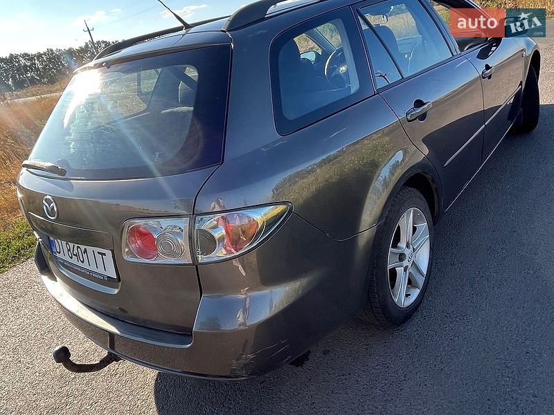 Універсал Mazda 6 2006 в Подільську фото 3 Універсал Mazda 6 2006 в Подільську